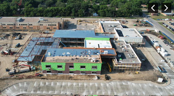  Constuction of school